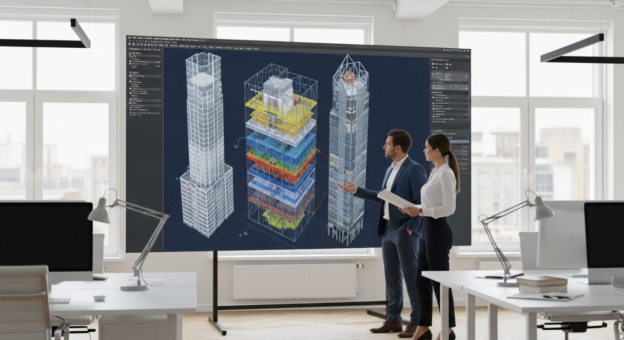 BIM Tabanlı Modelleme ve Mimari Uygulamada Sıfır Hata Stratejileri