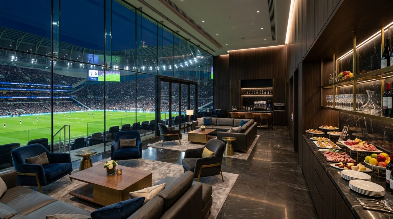 Stadyum Tasarımlarında VIP Loca ve Hospitality Alanlarının Ticari Etkisi
